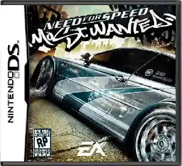 Need for Speed - Most Wanted (USA)-Nintendo DS